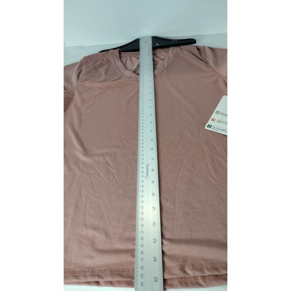 GAME TIME New T-Shirt Womens Pink - Picture 2 of 3